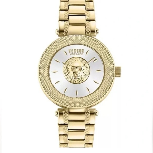 Versus Versace Gold and Silver Women's Watch - Picture 1 of 1